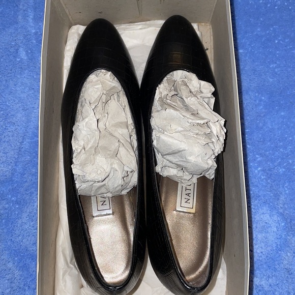 NWT NATURALIZER Women’s Angie Black Dress Shoes. 2” heel. - Picture 13 of 14
